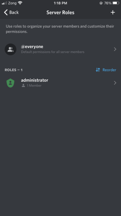 discord edit roles