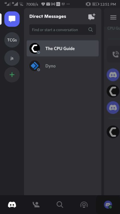 discord not getting notifications