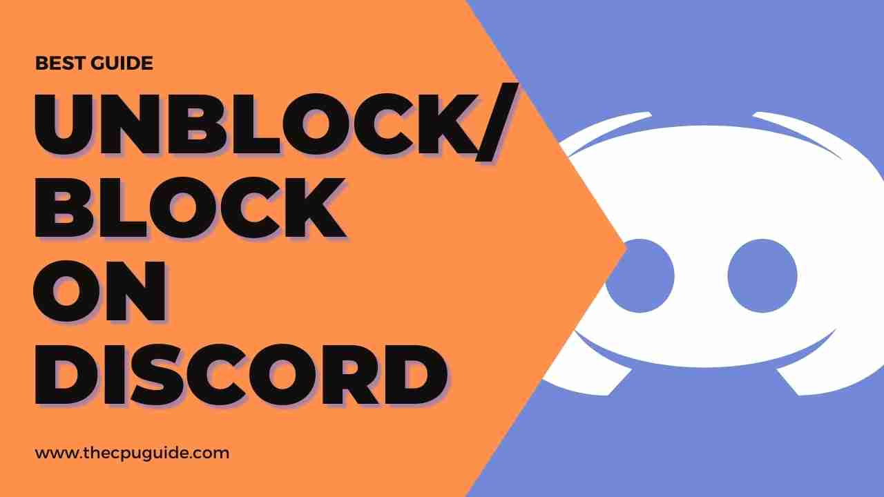 Discord unblock on How To