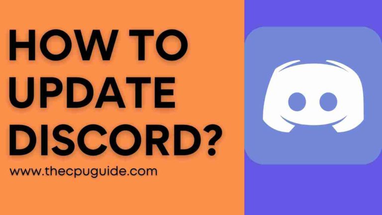 UPDATE DISCORD