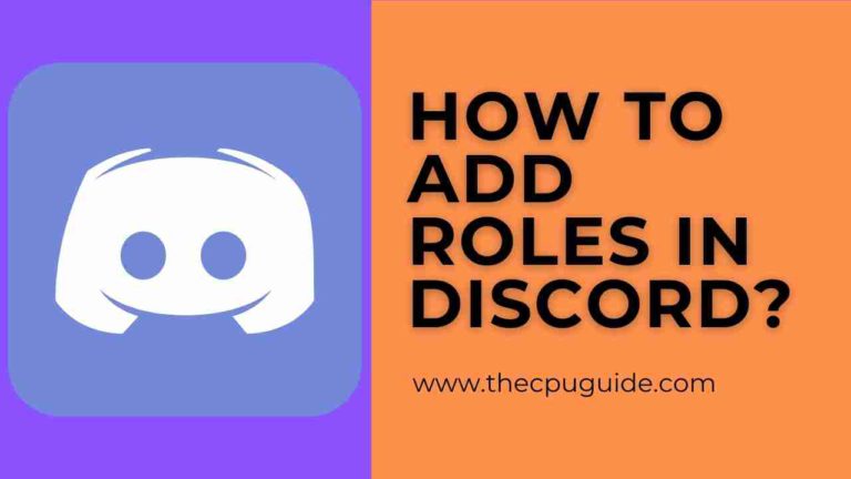 how to add roles in discord