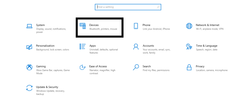 device setting How to Change Mouse Sensitivity/DPI on Windows 10
