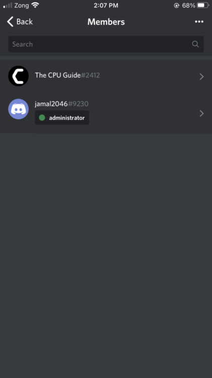 discord mobile