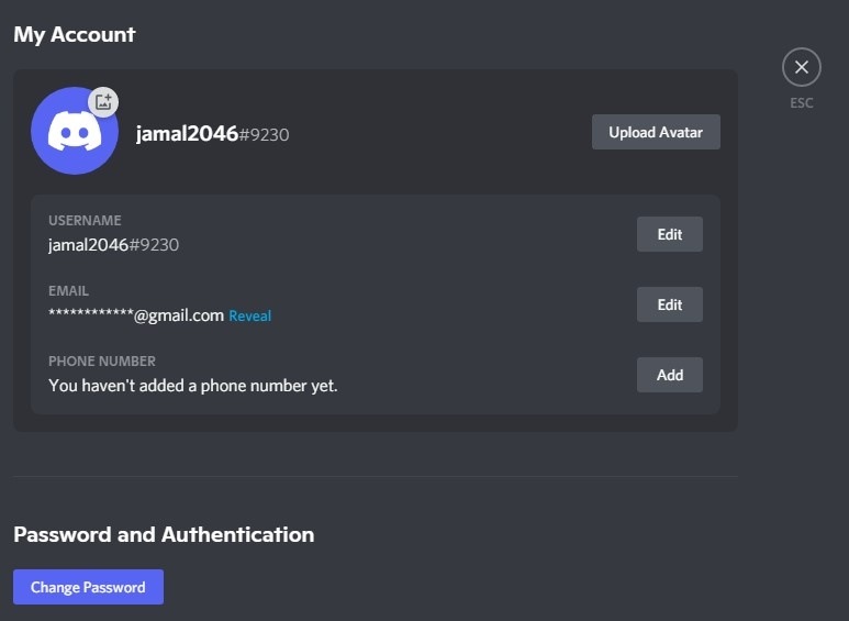 change password discord-signout-all-devices
