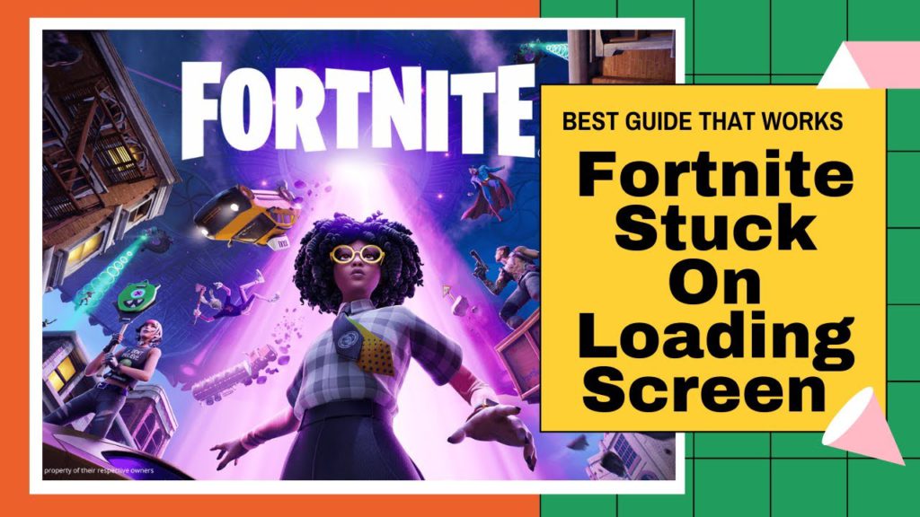 9 EASY FIXES Fortnite Stuck on Loading Screen? [2024]
