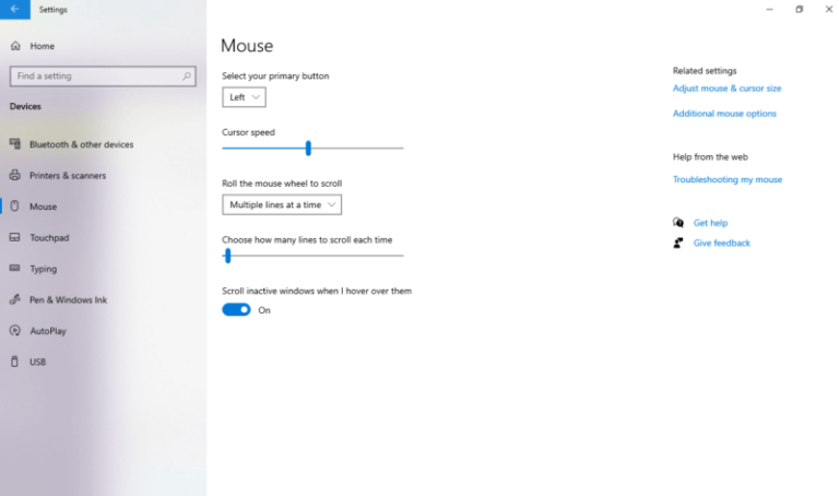 Sensitivity Button How to Change Mouse Sensitivity/DPI on Windows 11? Increase Mouse ...