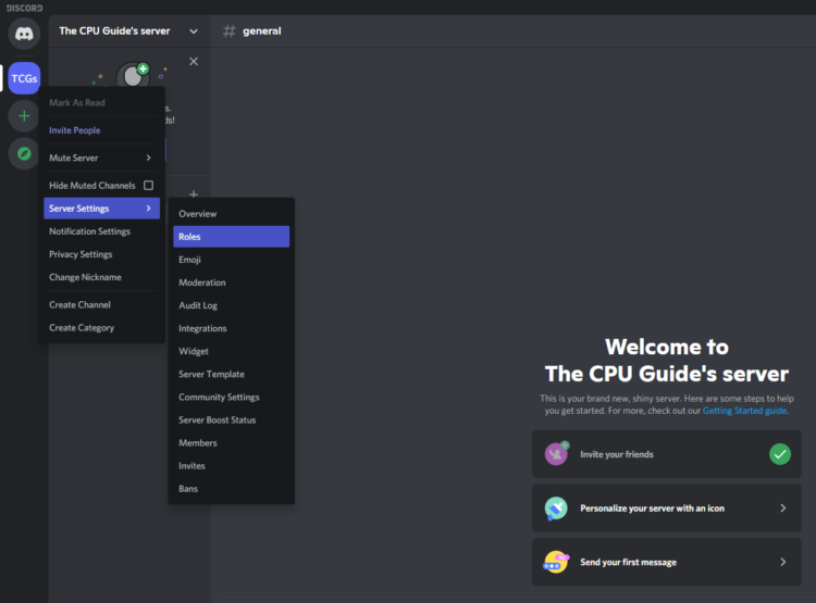 How to Add Roles in Discord