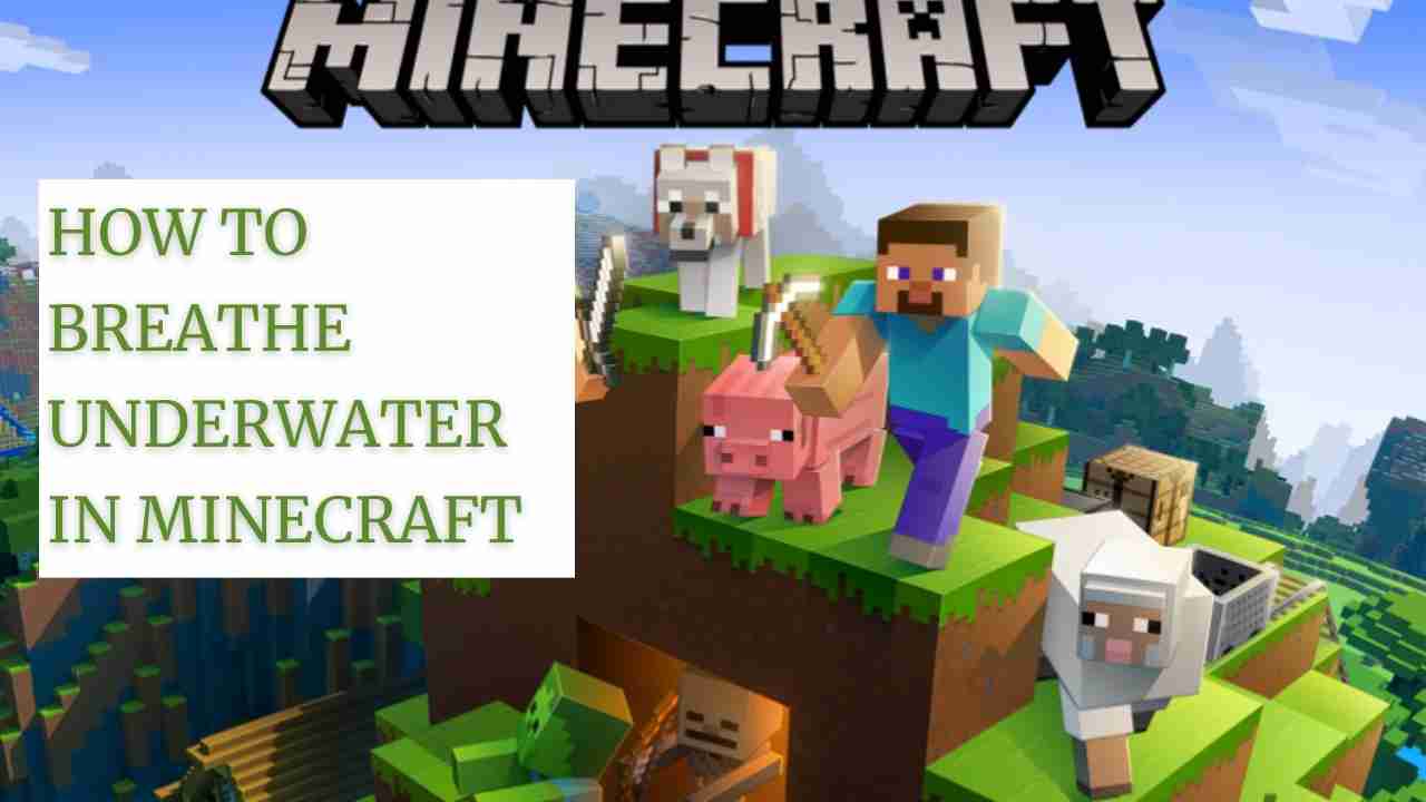 How To Breathe Underwater In Minecraft Easy Ways 22