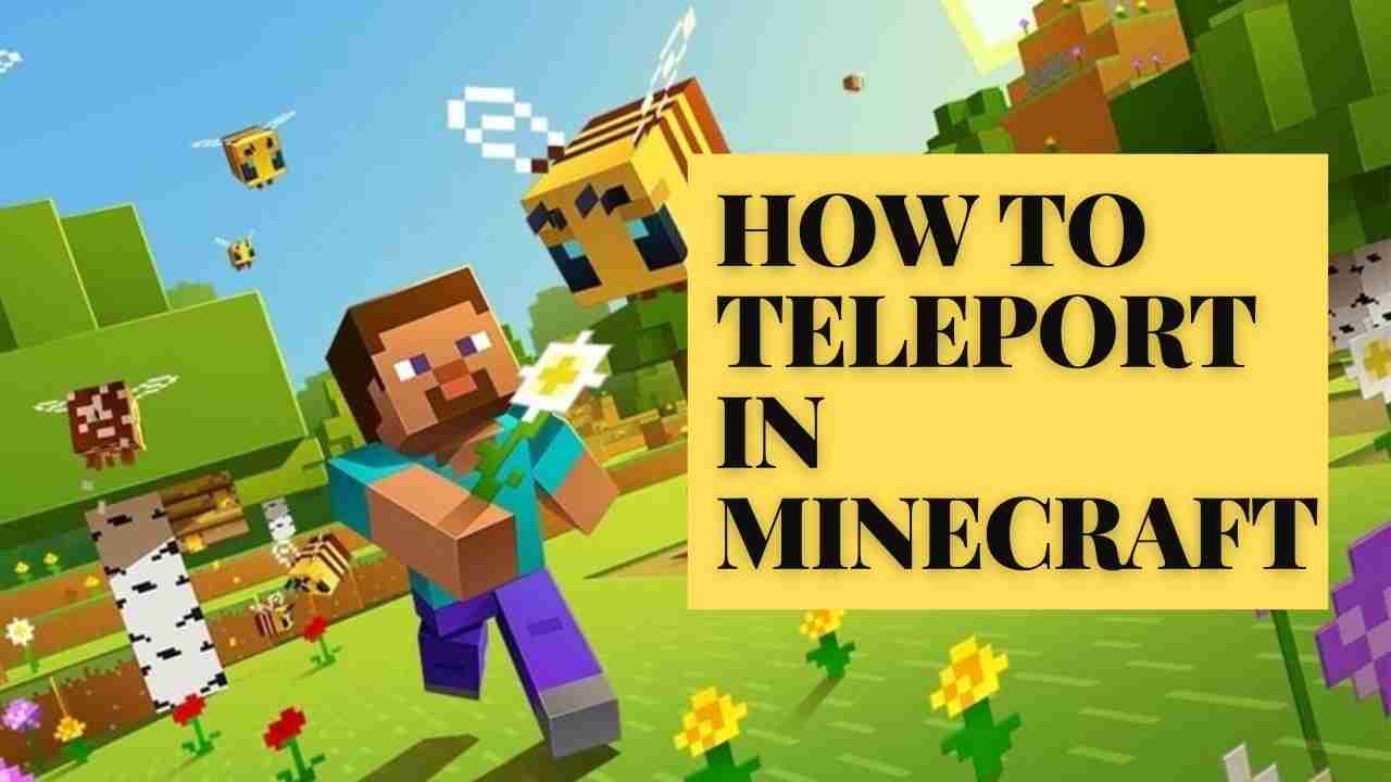 How to Teleport in Minecraft?