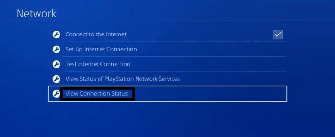 PS4 Won't Connect To PSN