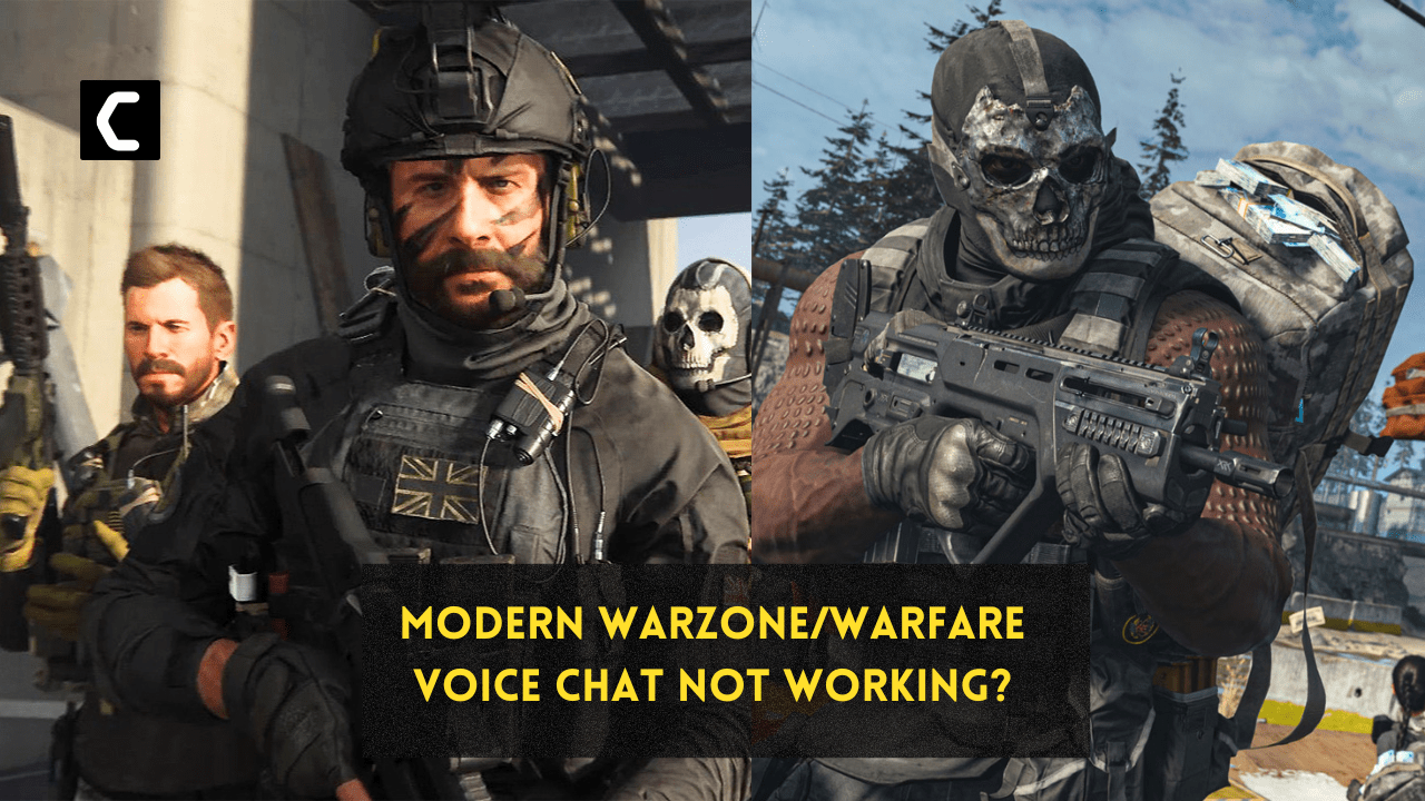 Modern Warzone Warfare Voice Chat Not Working