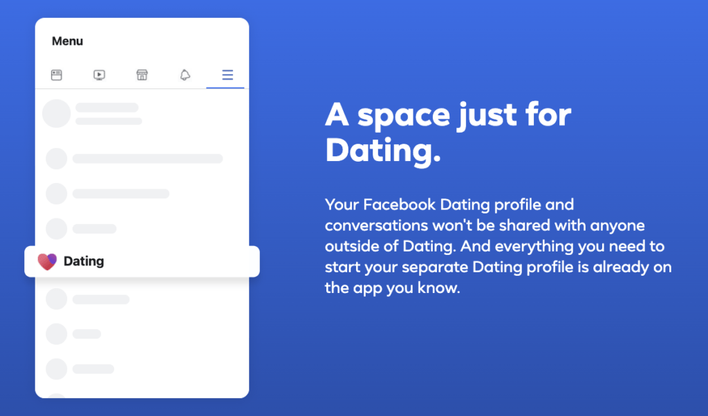 Where is the Dating icon on Facebook? Where is Facebook Dating?