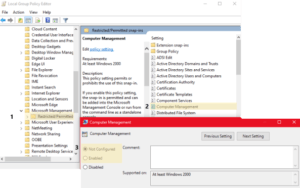 MMC.exe Error Blocked | Admin Block MMC.exe – TCG