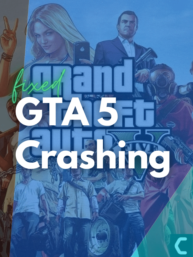 GTA V Crashing? Complete Error Guide That WORKS