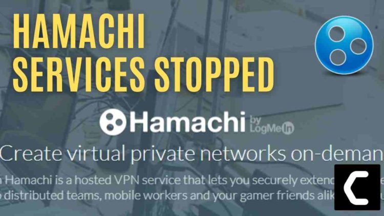 HAMACHI SERVICES STOPPED