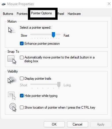 How to Change Mouse Sensitivity/DPI on Windows 11