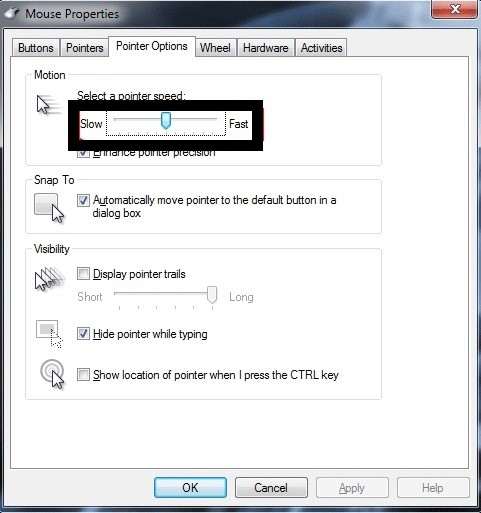 How to Change Mouse Sensitivity/DPI on Windows 11