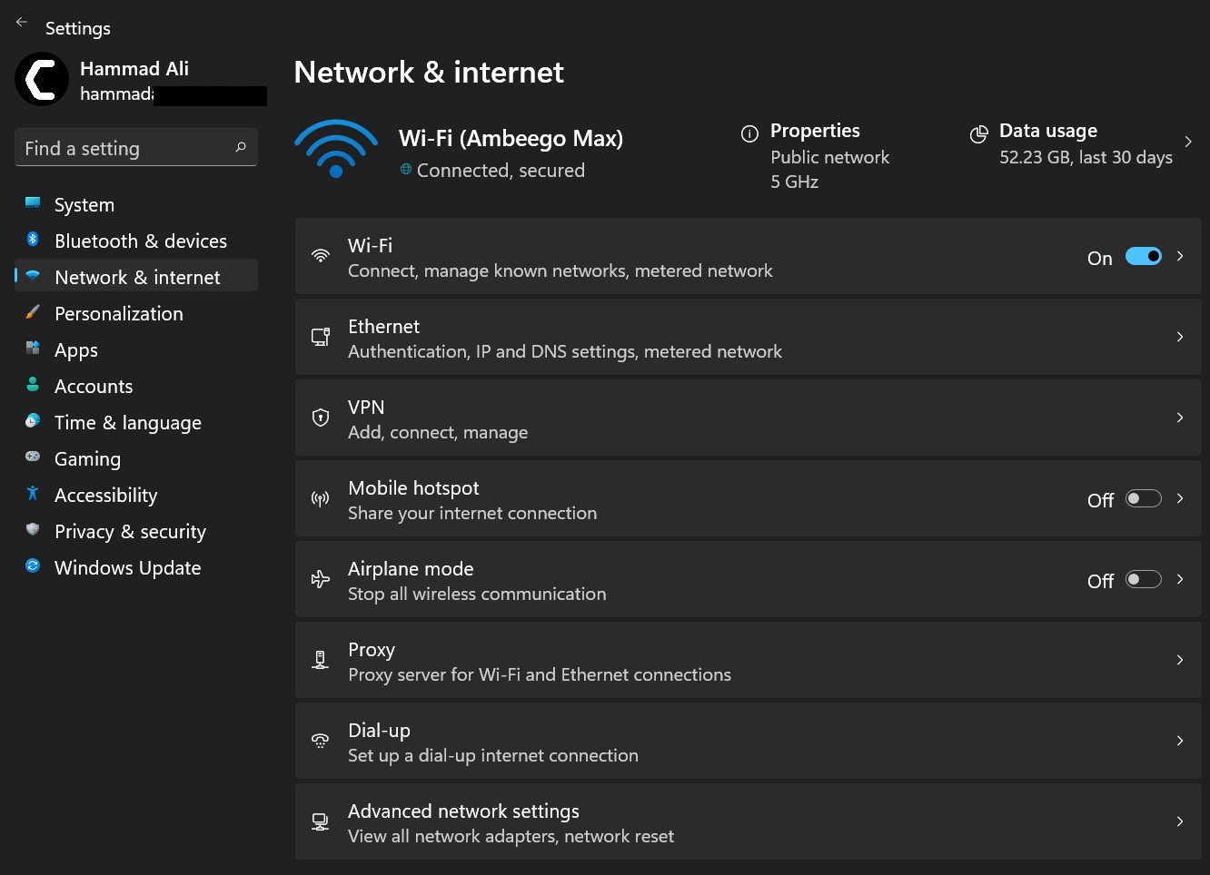 Network internet 1