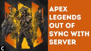 Apex Legends Out of Sync With Server