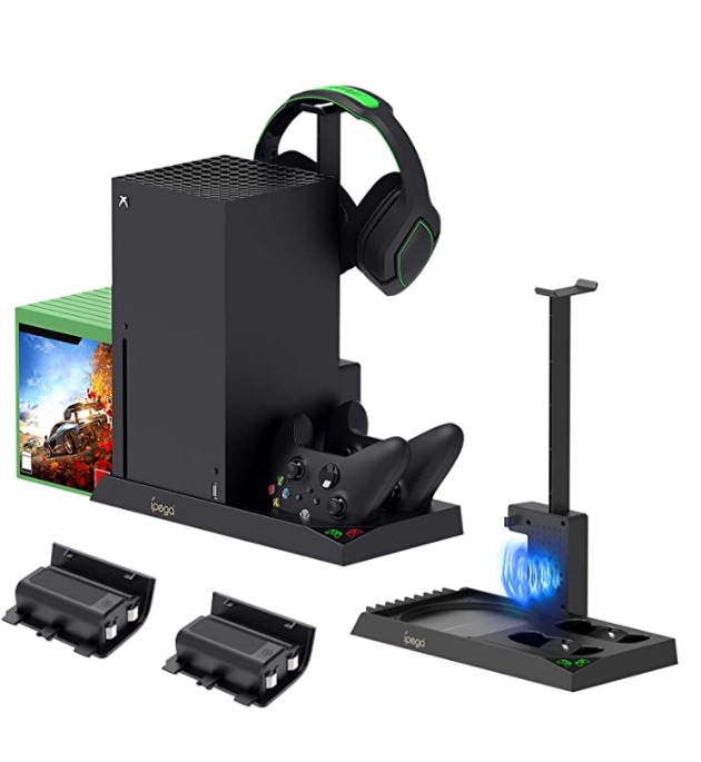 Vertical Cooling Stand for Xbox Series X (Amazon)