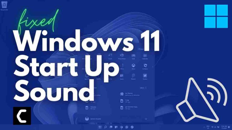 How To Enable or Disable Startup Sound on Windows 11?