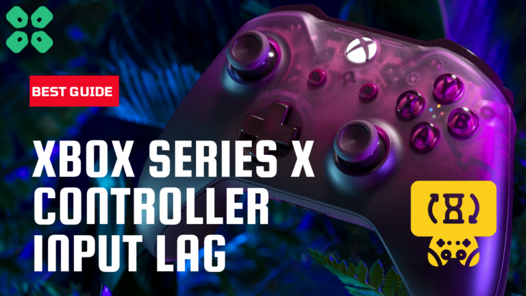 Xbox Series X-S Controller Input Lag