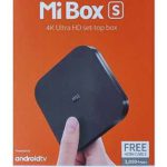 Xiaomi Mi Box S Android TV with Google Assistant Remote Streaming Media Player – Chromecast Built-in [AMAZON]