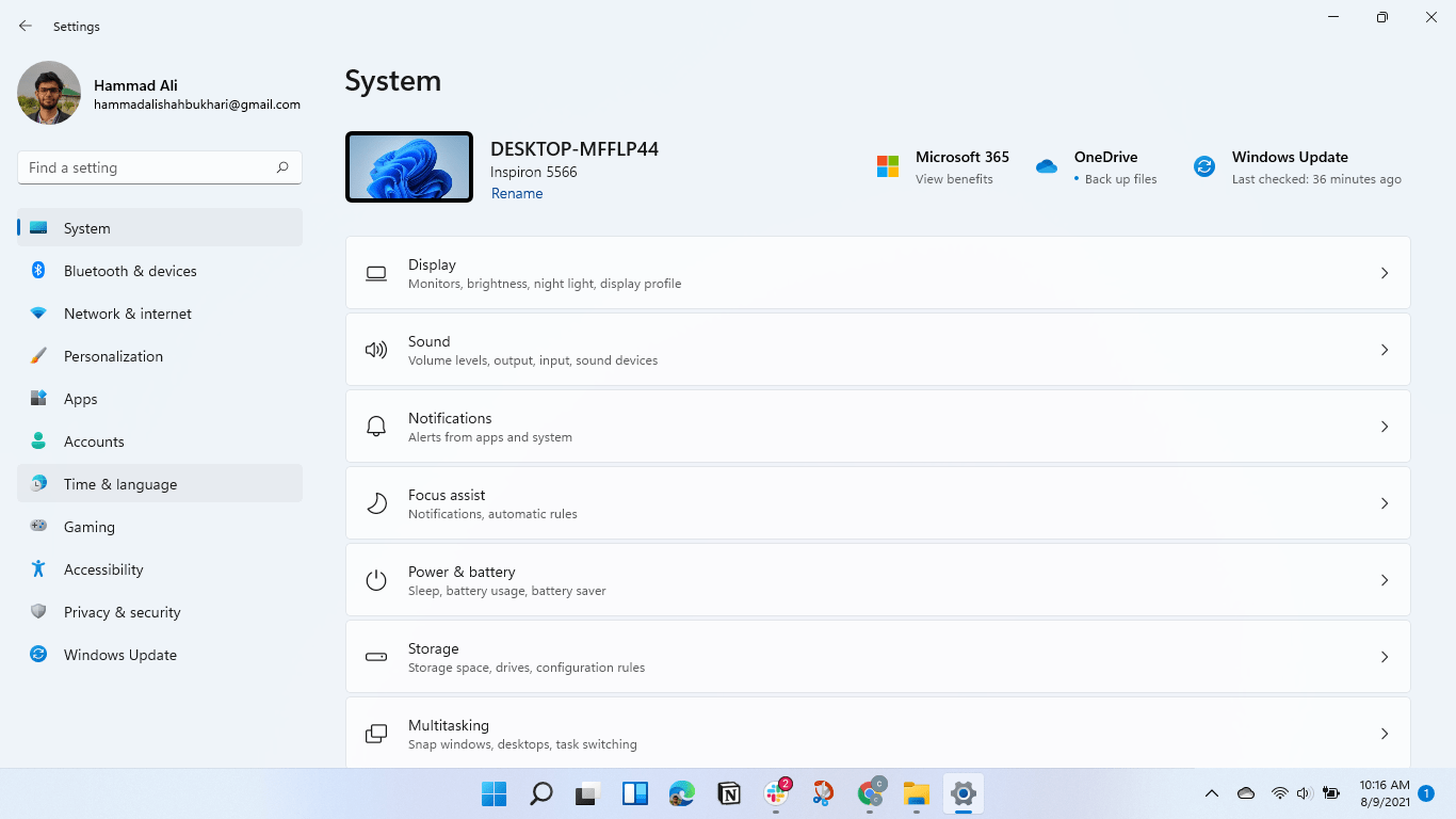Settings Windows 11 Audio Renderer Error