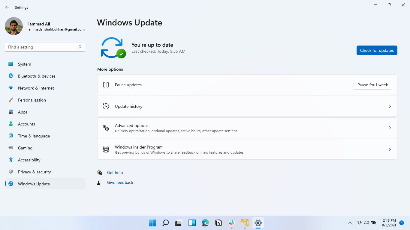 low fps on Windows 11