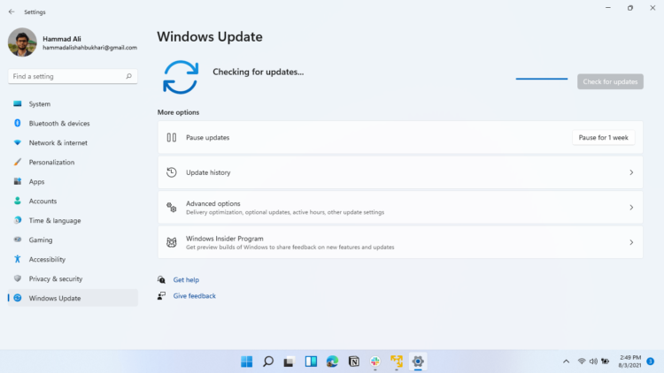 Check for updates Microsoft windows search protocol host