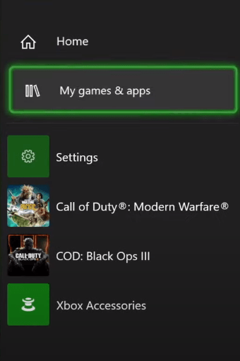my games and apps