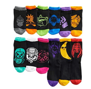 Boys Fortnite 12 Days of Socks [AMAZON]