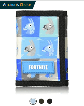 FORTNITE Graphic Wallet [AMAZON]