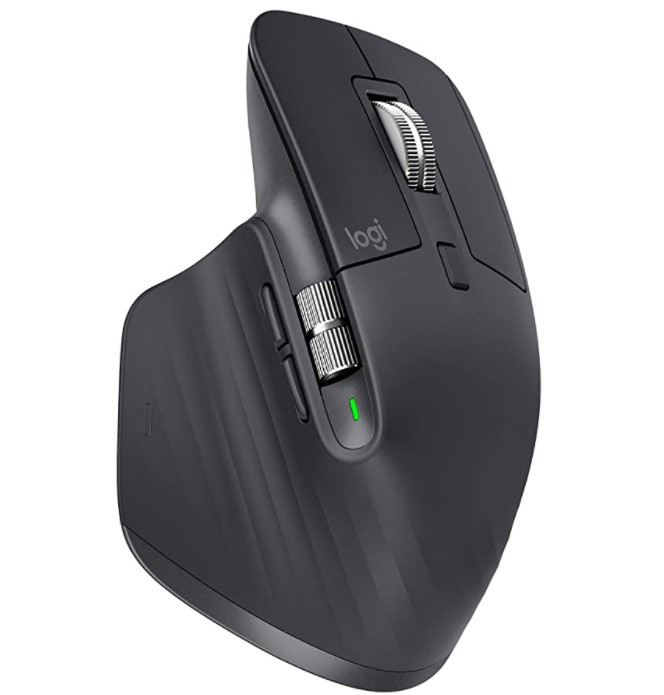 Logitech MX Master 3 Advanced Wireless Mouse (Amazon)