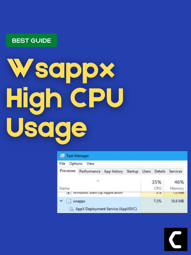 Fix Wsappx High CPU Usage?
