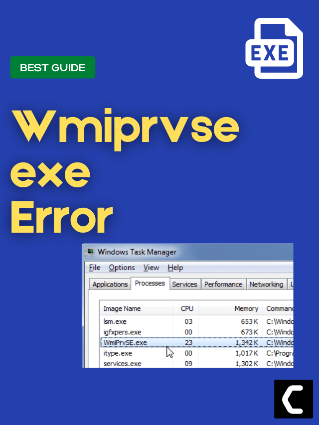 Fix Wmi Provider Host High CPU Usage?