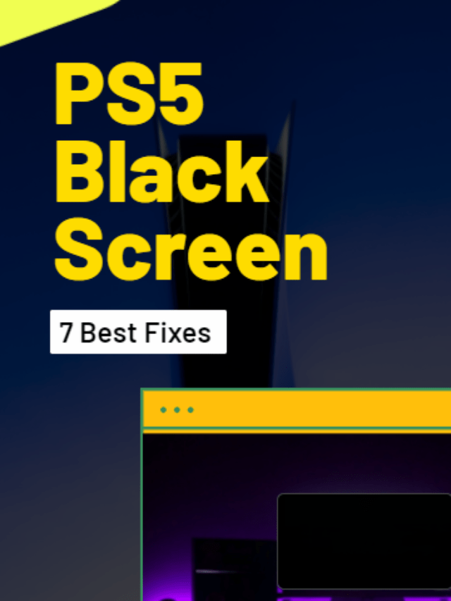 PS5 Black Screen after Logo? No Video Signal? FIXED