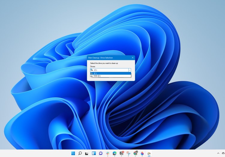 disk cleanup Windows 11 High RAM Usage