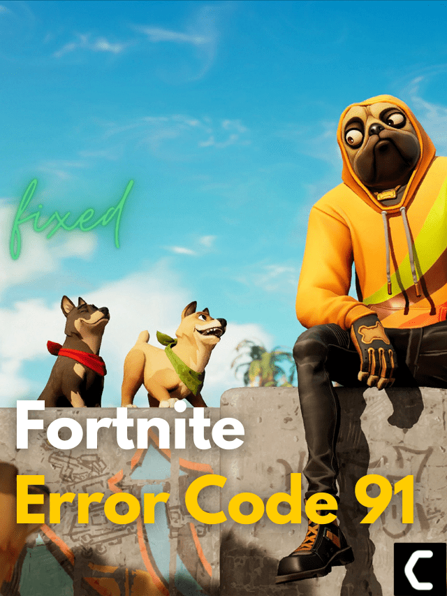 Fortnite Error Code 91: Unable to Join Party?