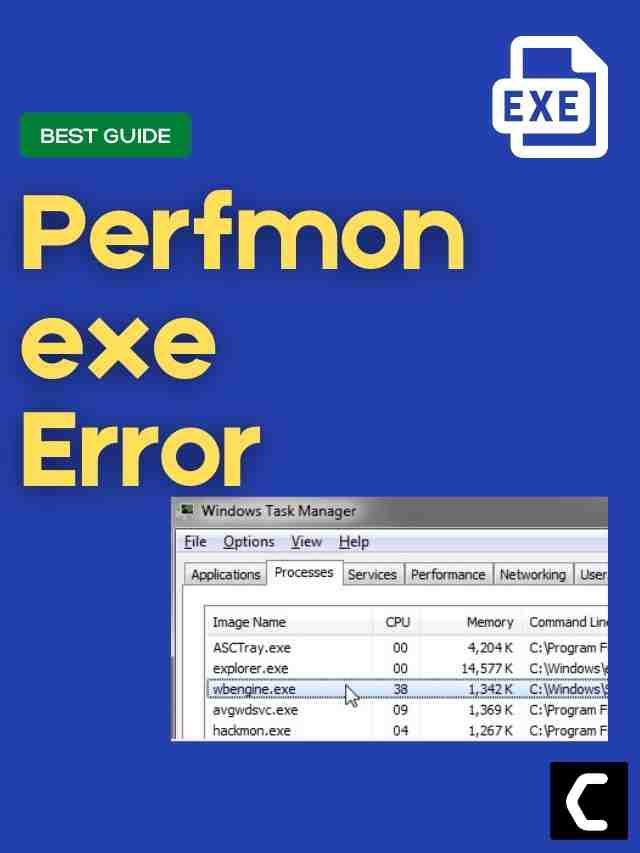 FIX: Windows Performance Monitor High CPU Usage