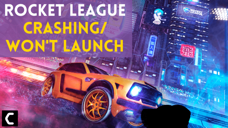 Rocket League Keeps Crashing/Won’t Launch? Super Easy Guide
