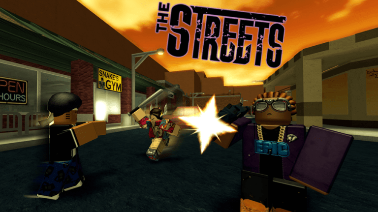 the streets