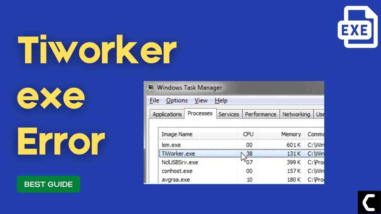 FIX: Windows Modules Installer Worker high CPU Usage? What is Tiworker.exe?