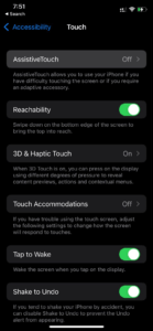 Assistive How to Take a Screenshot on iPhone