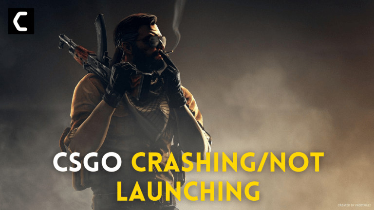 CSGO Crashing/Not Launching [Best Guide]