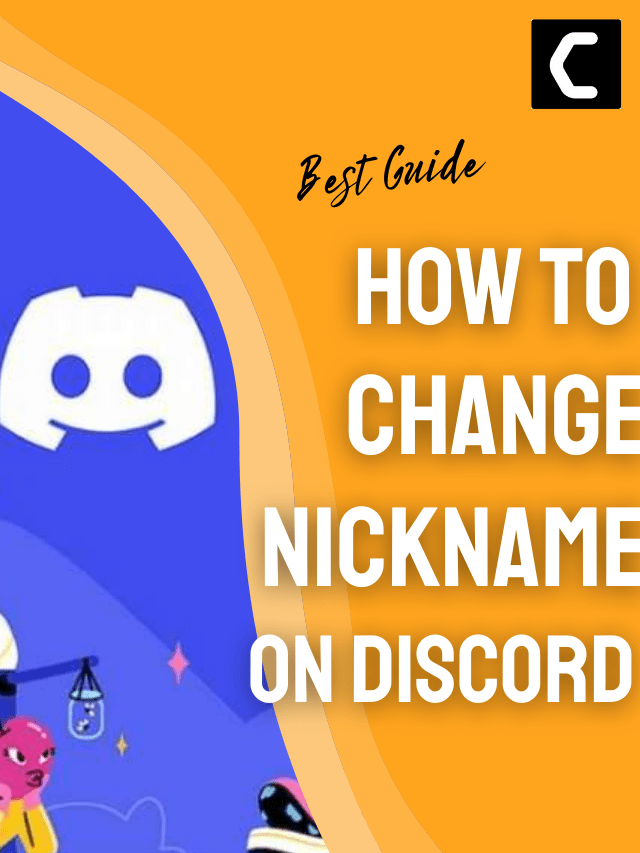 How To Change Nickname on Discord PC/Mobile? EASIEST WAY TO DO IT