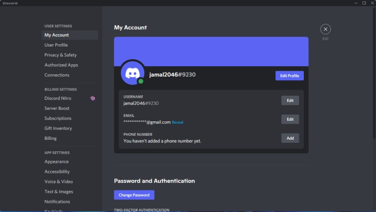 How To Change username on Discord