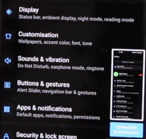How To Take a Screenshot On OnePlus