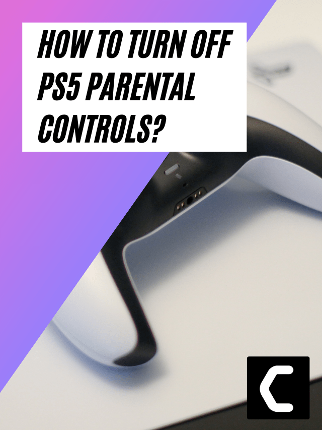 How To Turn Off Deactivate Ps Parental Controls Tcg