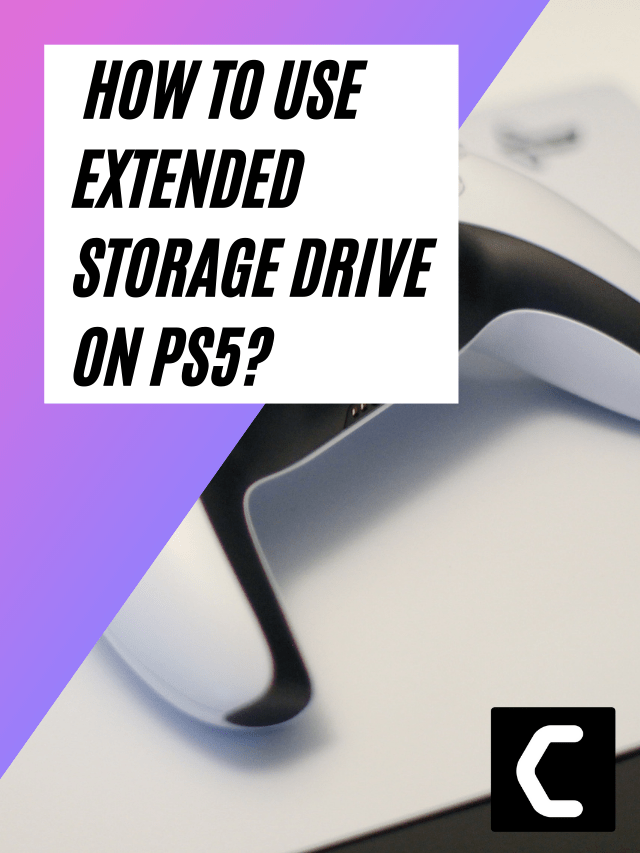 How To Use Extended Storage Drive On PS5? SSD/HDD
